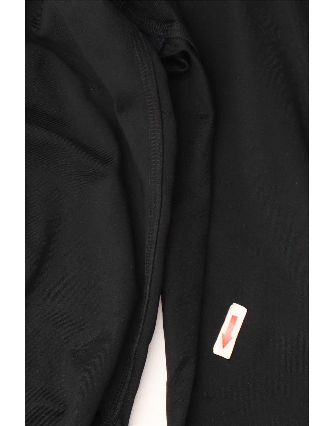 Adidas Damen Leggings UK 8/10 Small Schwarz Polyester