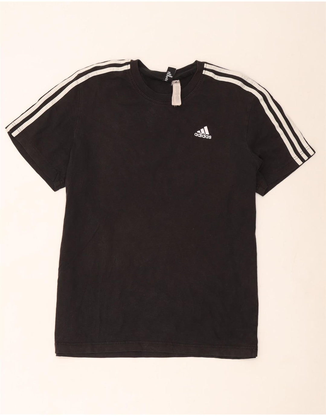 Adidas Herren T-Shirt Top XL Schwarz Baumwolle