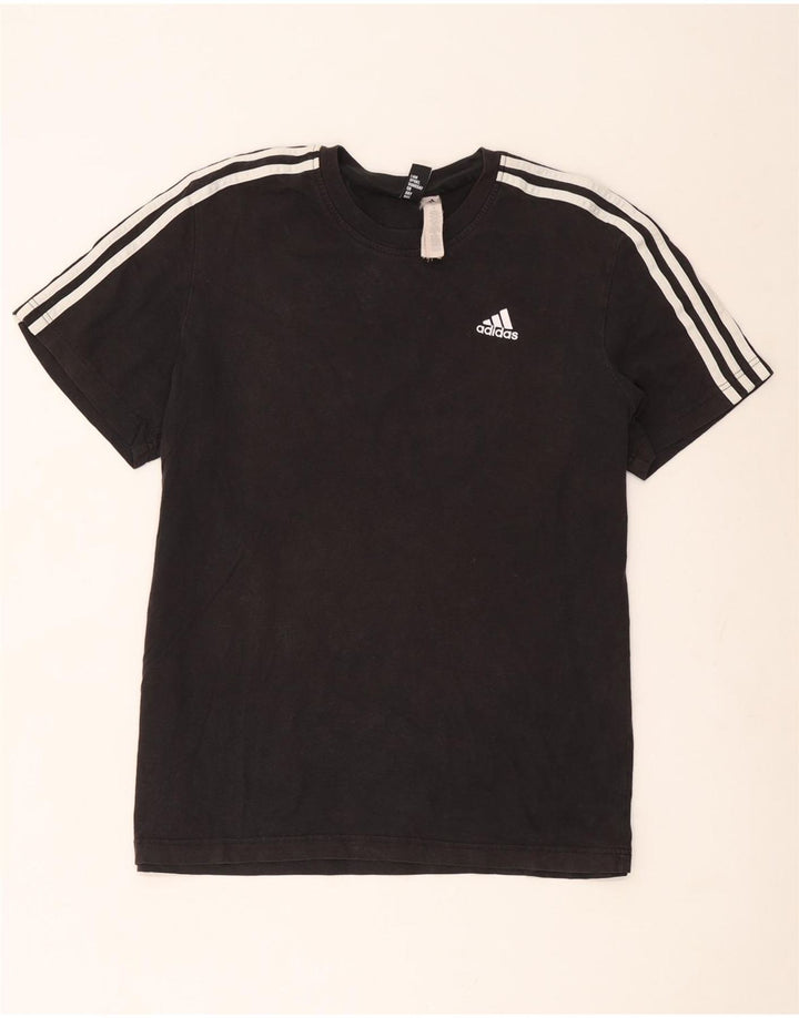 Adidas Herren T-Shirt Top XL Schwarz Baumwolle