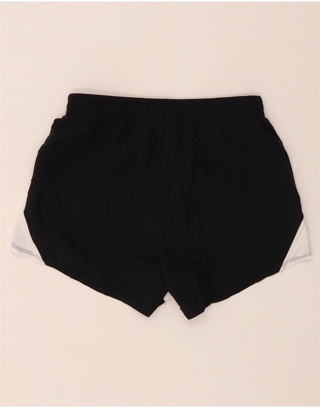 UNDER ARMOUR Damen Loose Fit Sportshorts UK 4 XS Schwarz