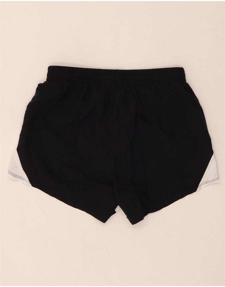 UNDER ARMOUR Damen Loose Fit Sportshorts UK 4 XS Schwarz