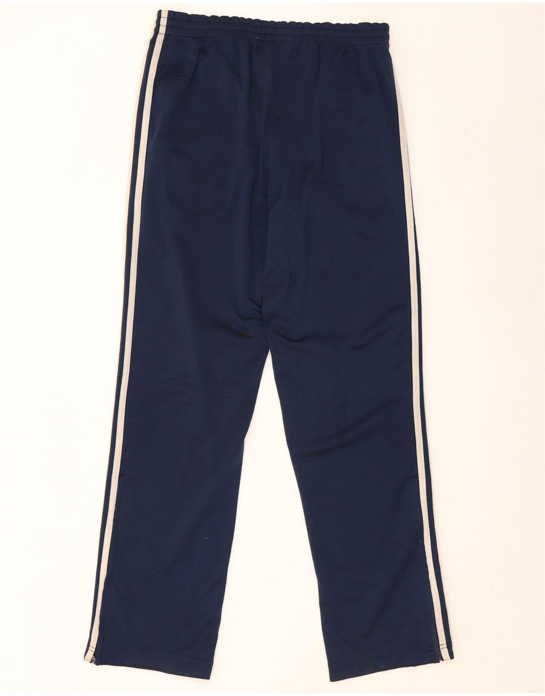Adidas Herren-Trainingshose, klein, marineblau, Polyester