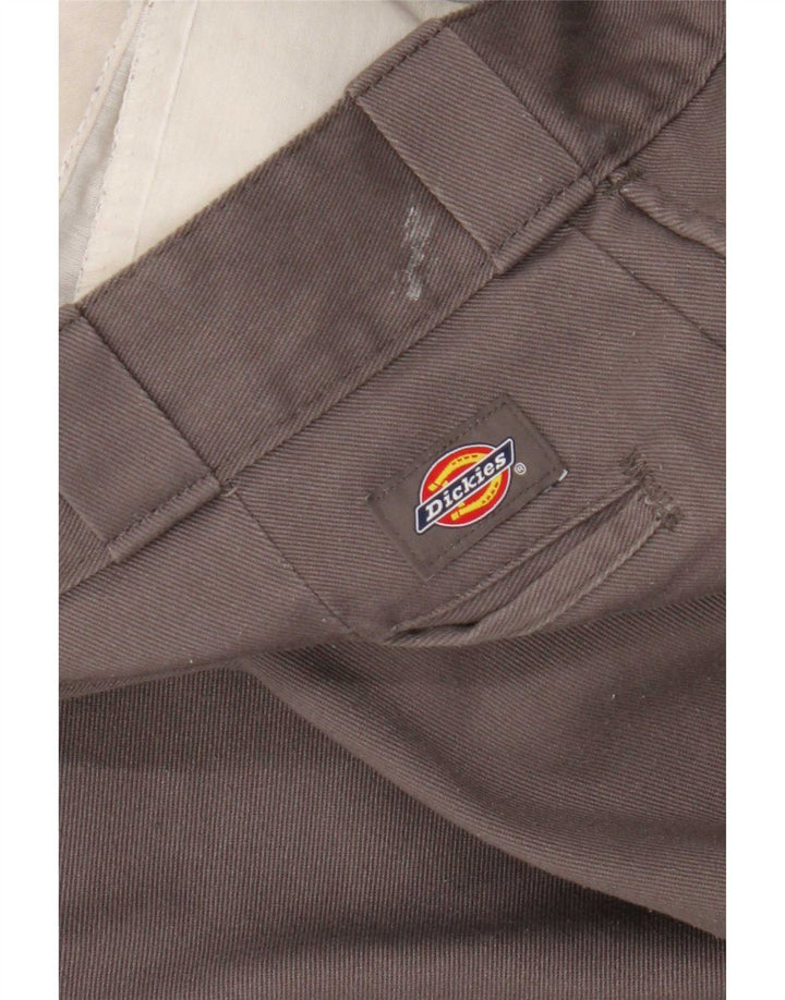 Dickies gerade Chino-Hose für Herren, W34, L34, grau, Polyester
