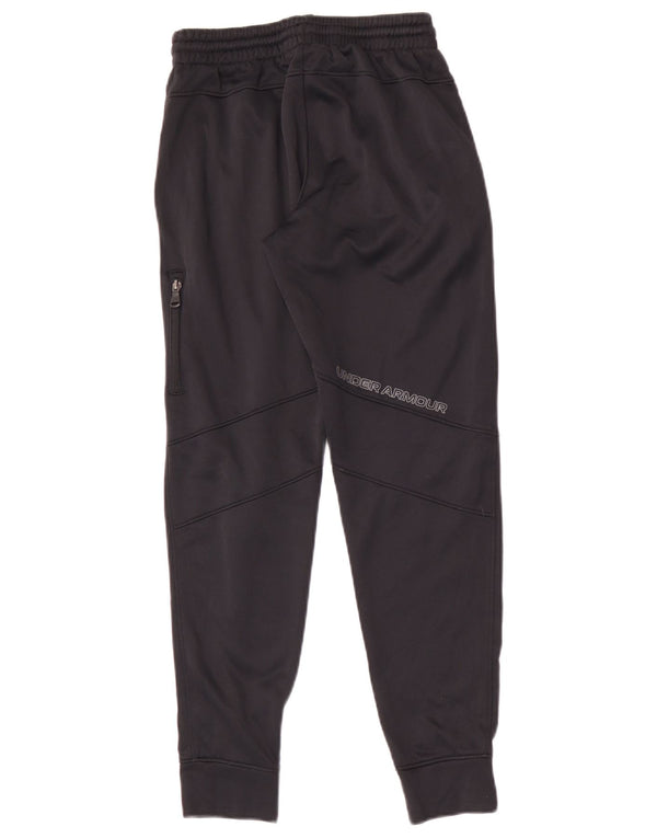 Under Armour Jungen-Trainingshose, Jogginghose, 11–12 Jahre, Größe L, Schwarz