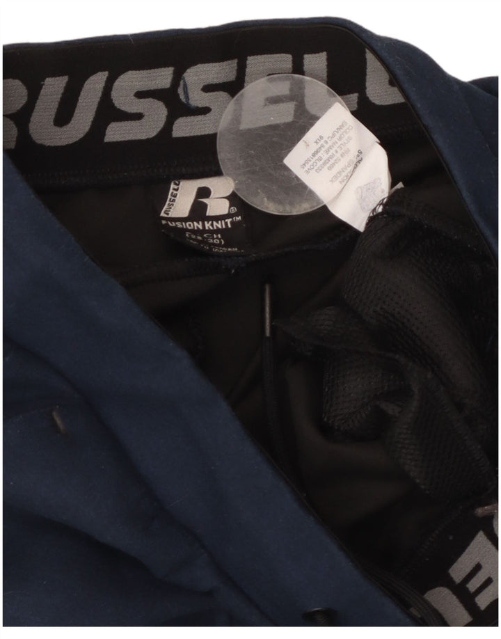 Russell Athletic Herren-Trainingshose, Jogginghose, Größe S, Marineblau, Polyester