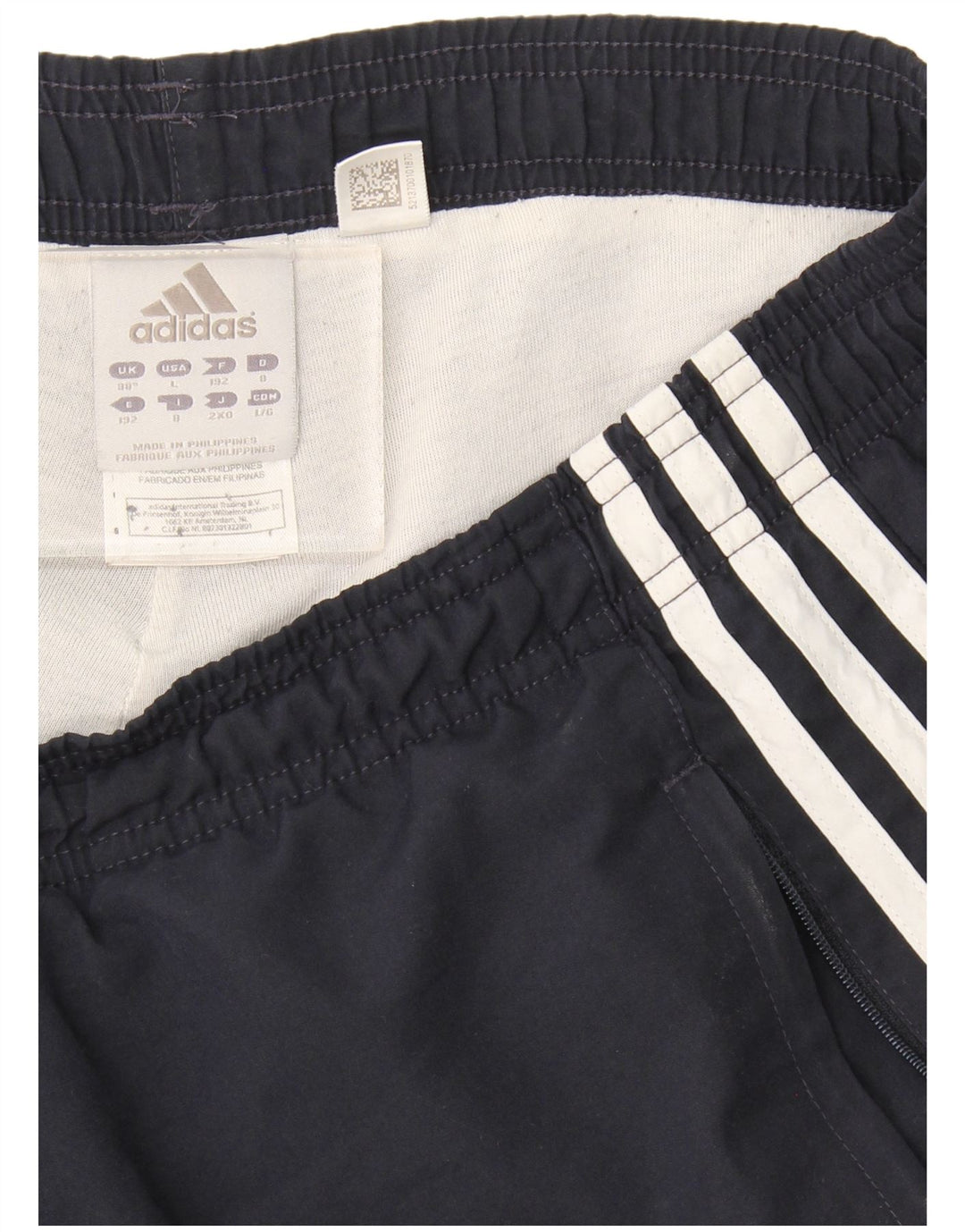 Adidas Herren-Trainingshose, Jogginghose, groß, marineblau, Polyester