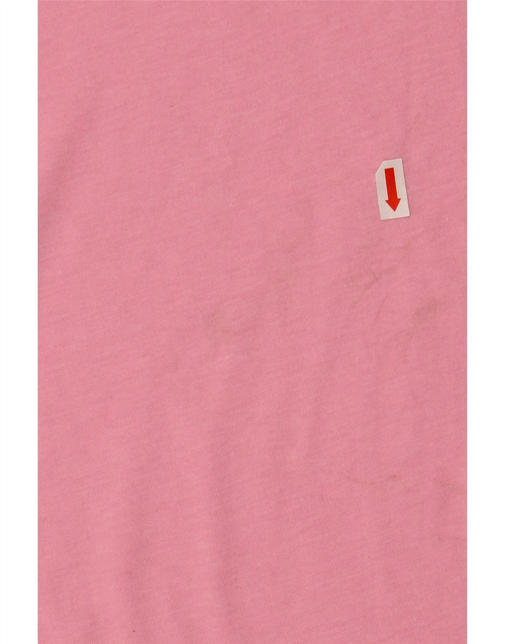 ADIDAS Damen Climalite Weste Top UK 20/22 XL Rosa Polyester