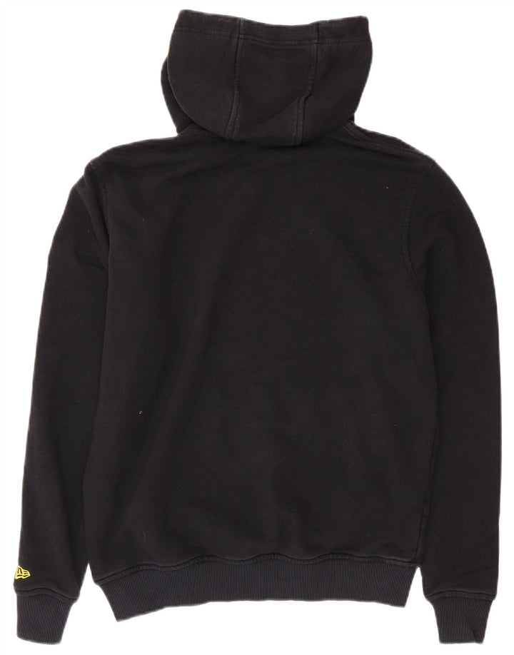 NEW ERA Herren Golden State Warriors Grafik-Kapuzenpullover, Größe S, Schwarz