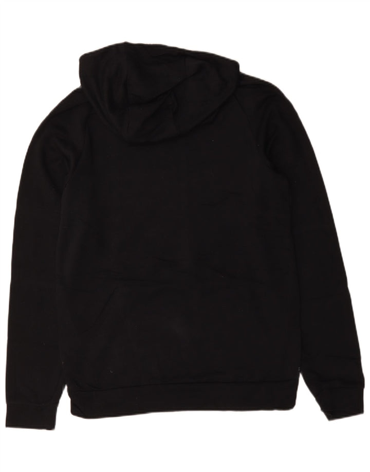 Nike Herren Dri Fit Graphic Kapuzenpullover, Größe S, Schwarz, Polyester