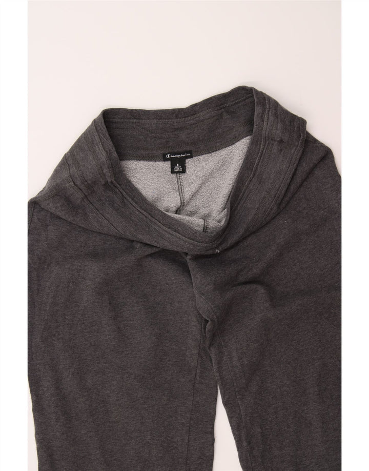 CHAMPION Womens Tracksuit Trousers UK 10 Small  Grey Cotton Vintage Champion and Second-Hand Champion from Messina Hembry 