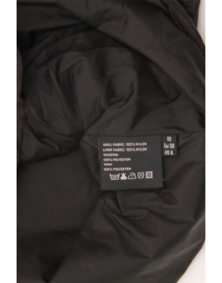 Musto Damen Steppweste UK 10 Small Schwarz Polyester