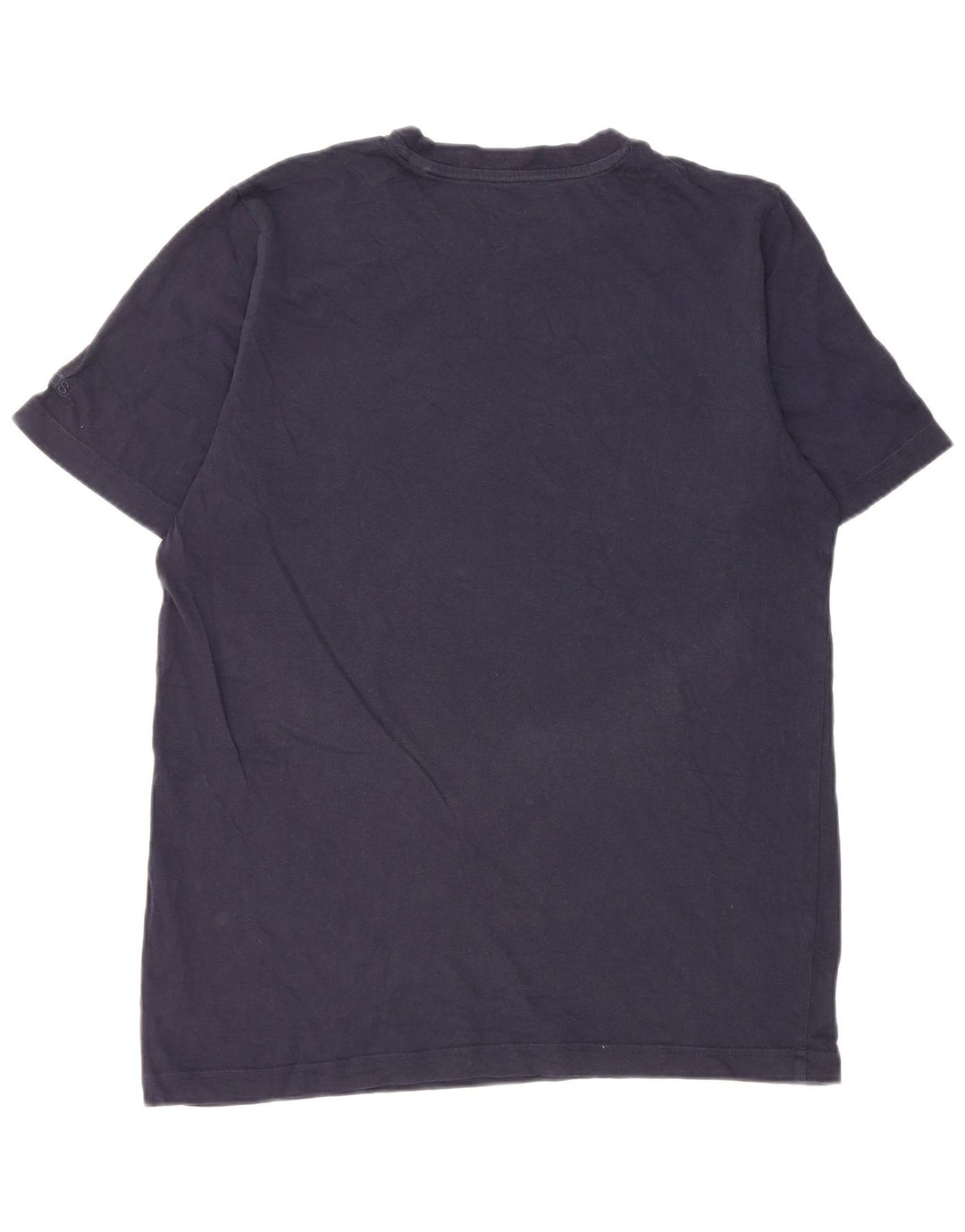 Adidas Herren-T-Shirt mit Grafik, mittelgroß, marineblau, Baumwolle
