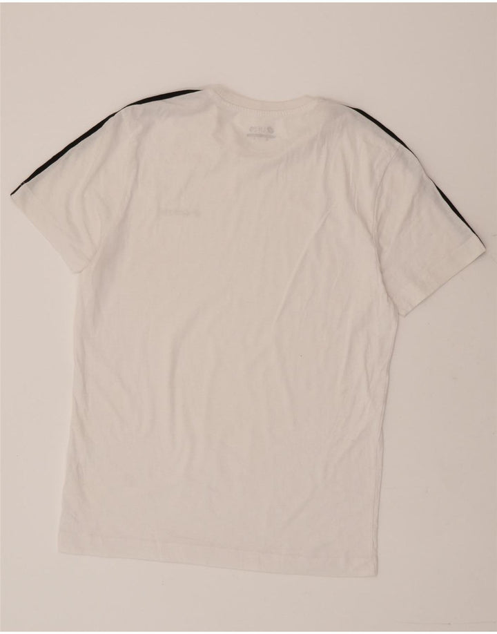 LOTTO Herren Life's T-Shirt Top Mittelweiß Farbblock