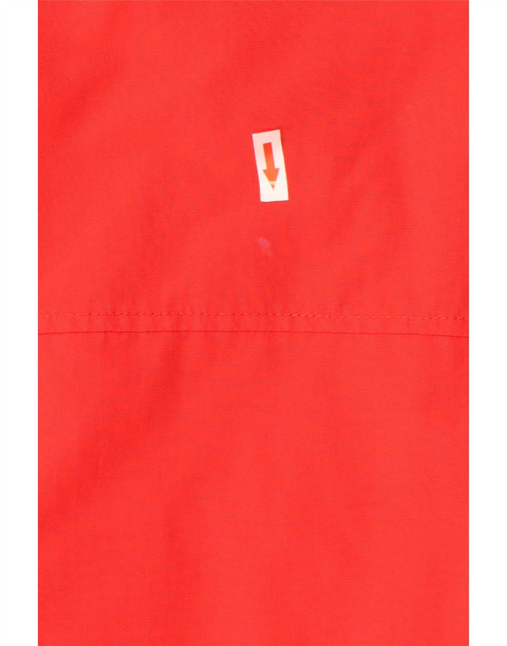 Tommy Hilfiger Herren Bomberjacke UK 36 Small Rot Polyamid