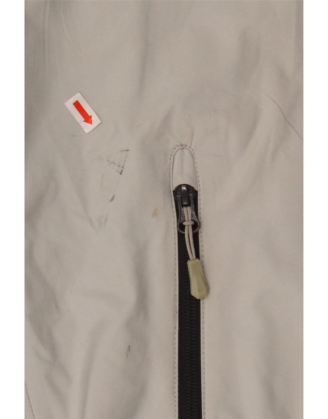 HELLY HANSEN Grafische Windjacke für Herren, UK 38, Mittelgrau