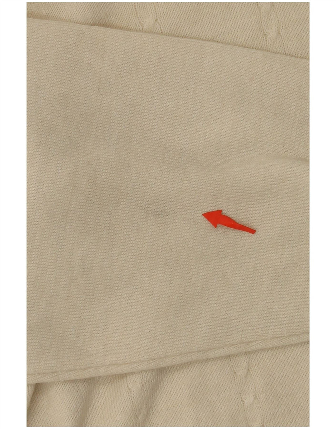 BIBO Damen-Pullover mit V-Ausschnitt IT 50 XL aus weißer Wolle