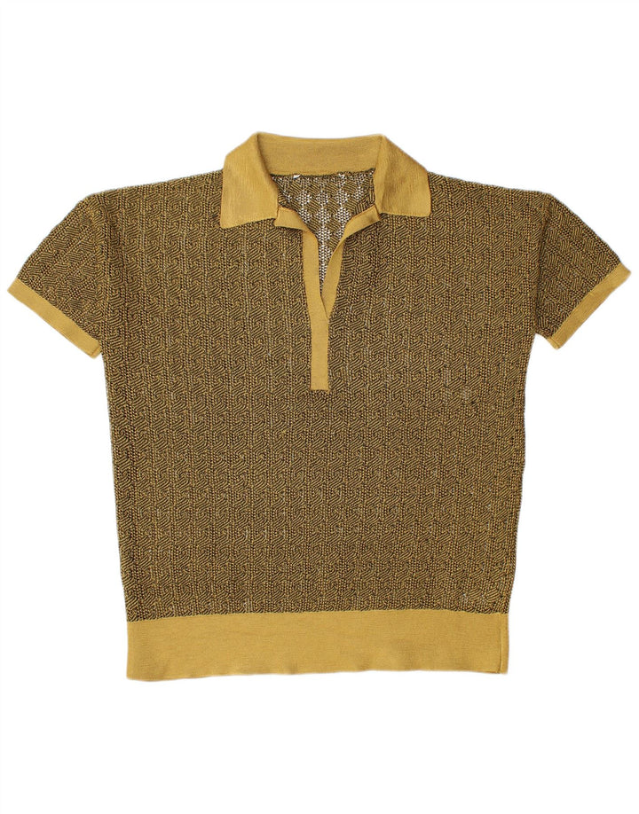 Zara Damen 2-teiliges Set UK 12 Medium W28 L34 Khaki Polyester