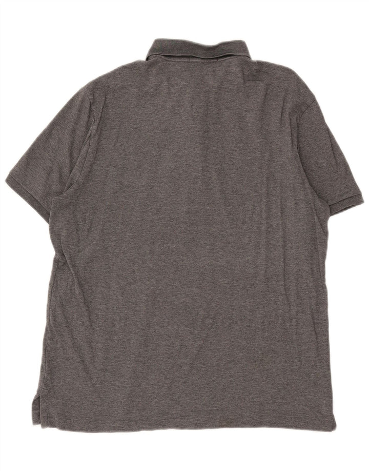 POLO RALPH LAUREN Herren-Poloshirt mit klassischer Passform, Mittelgrau