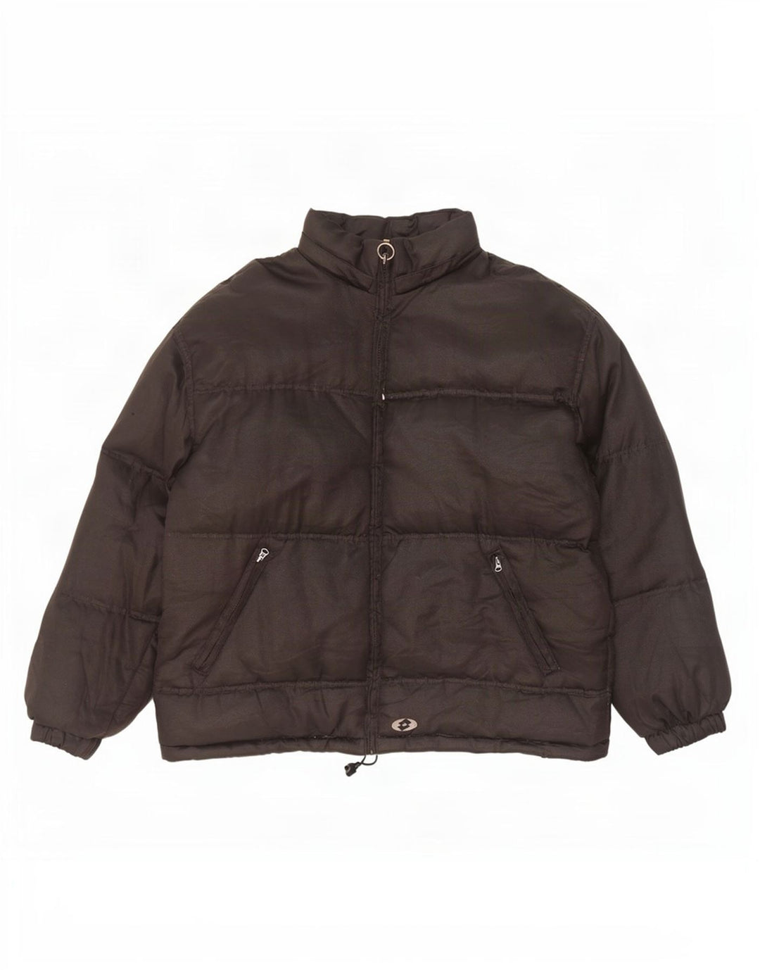 Lotto Herren Wattierte Jacke UK 42 XL Schwarz Nylon