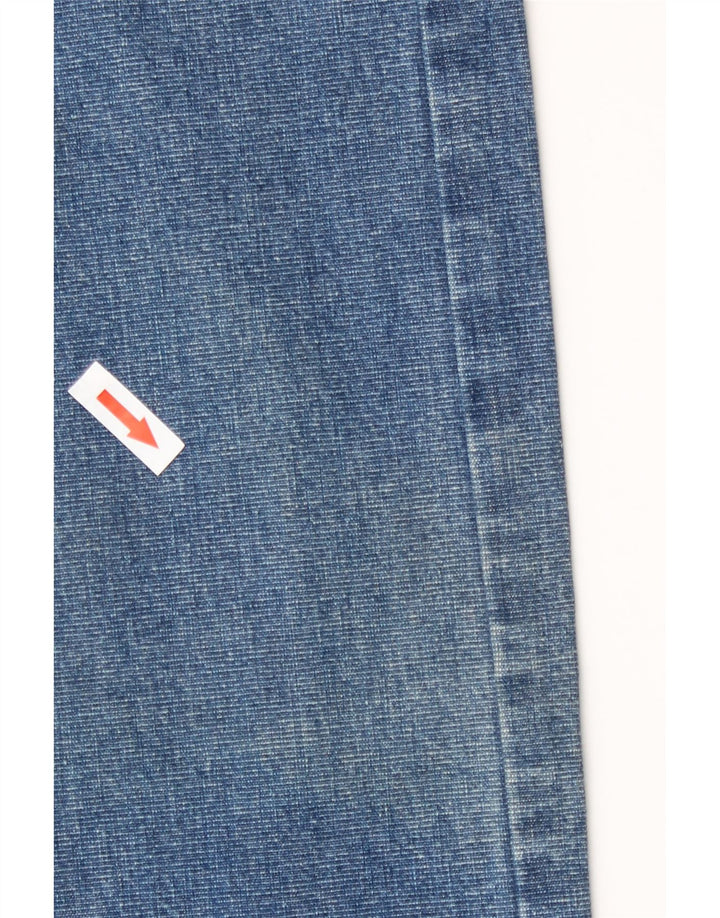 Levi's Herren Straight Jeans W29 L29 Blaue Baumwolle
