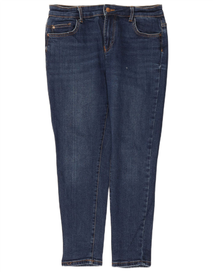 Zara Damen Slim Jeans EU 40 Medium W30 L27 Blau