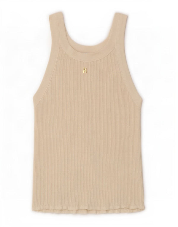 Zara Damen Weste Top UK 8 Small Beige