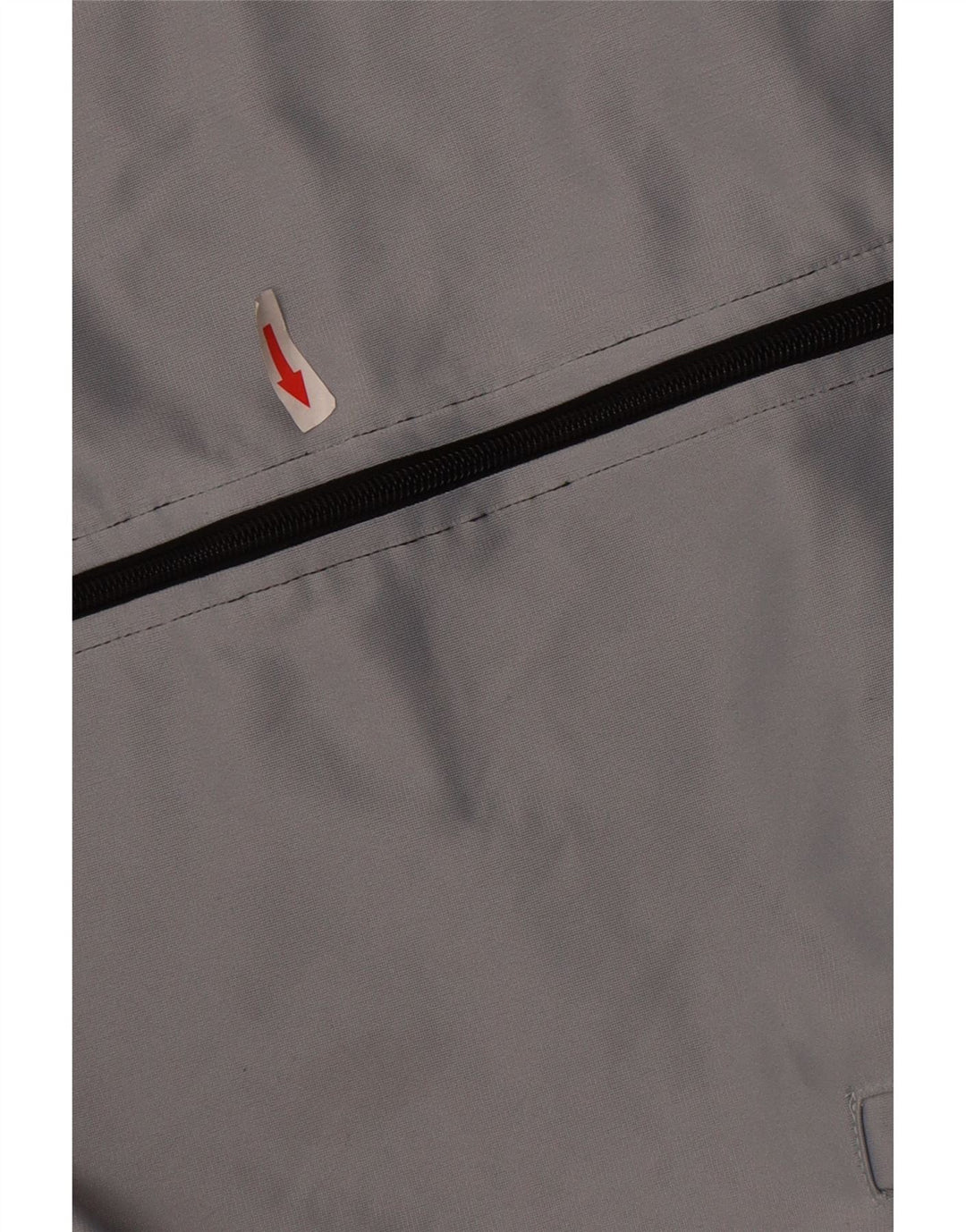 Kappa Herren-Trainingsanzugoberteil mit Grafik, groß, schwarzes Farbblock-Polyester