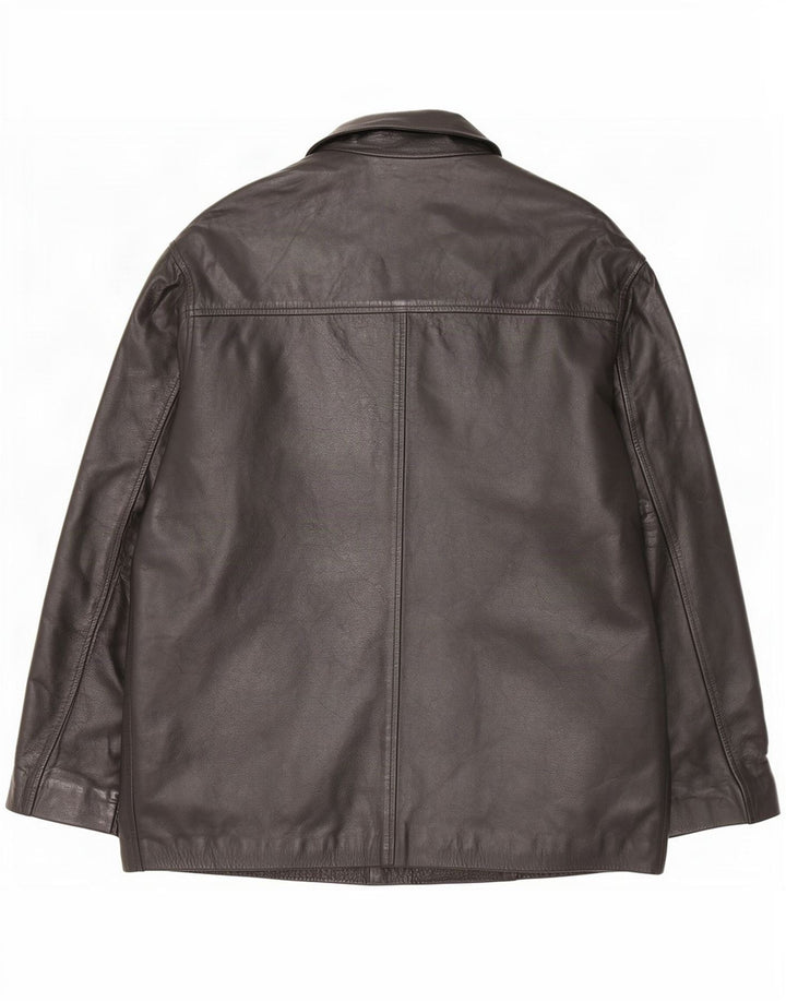Ironsides Herren Lederjacke UK 42 XL Schwarz