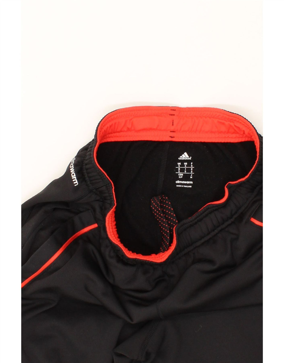 ADIDAS Mens Climawarm Tracksuit Trousers Small Black Polyester Vintage Adidas and Second-Hand Adidas from Messina Hembry 