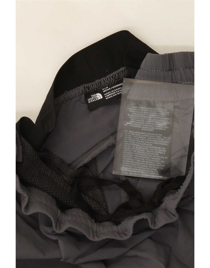 The North Face Herren-Trainingshose, Jogginghose, mittelgrau, Farbblock