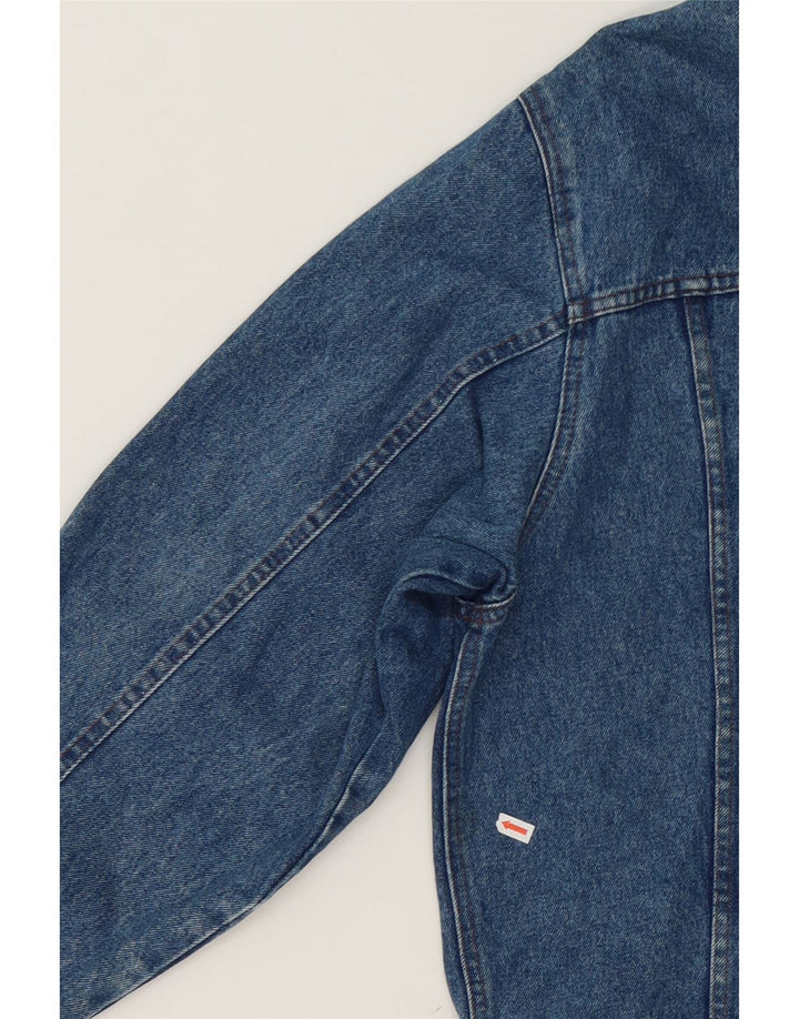 CARRERA Herren Jeansjacke UK 42 XL Blaue Baumwolle
