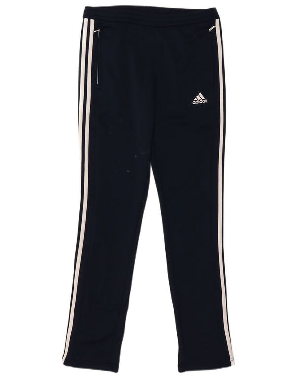 Adidas Damen Climalite Trainingshose UK 8/10 Small Marineblau