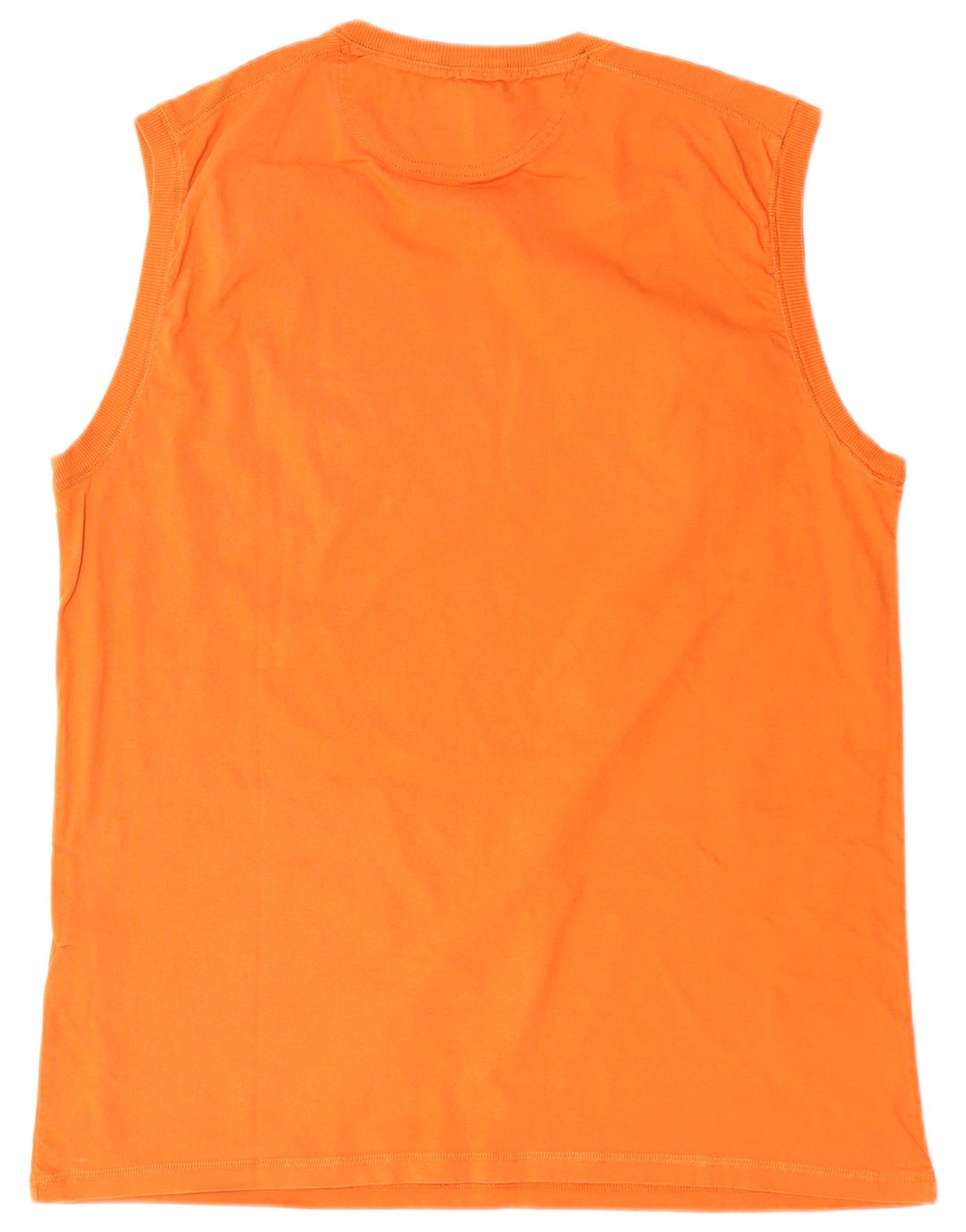 CHAMPION Herren Weste Top 2XL Orange Baumwolle