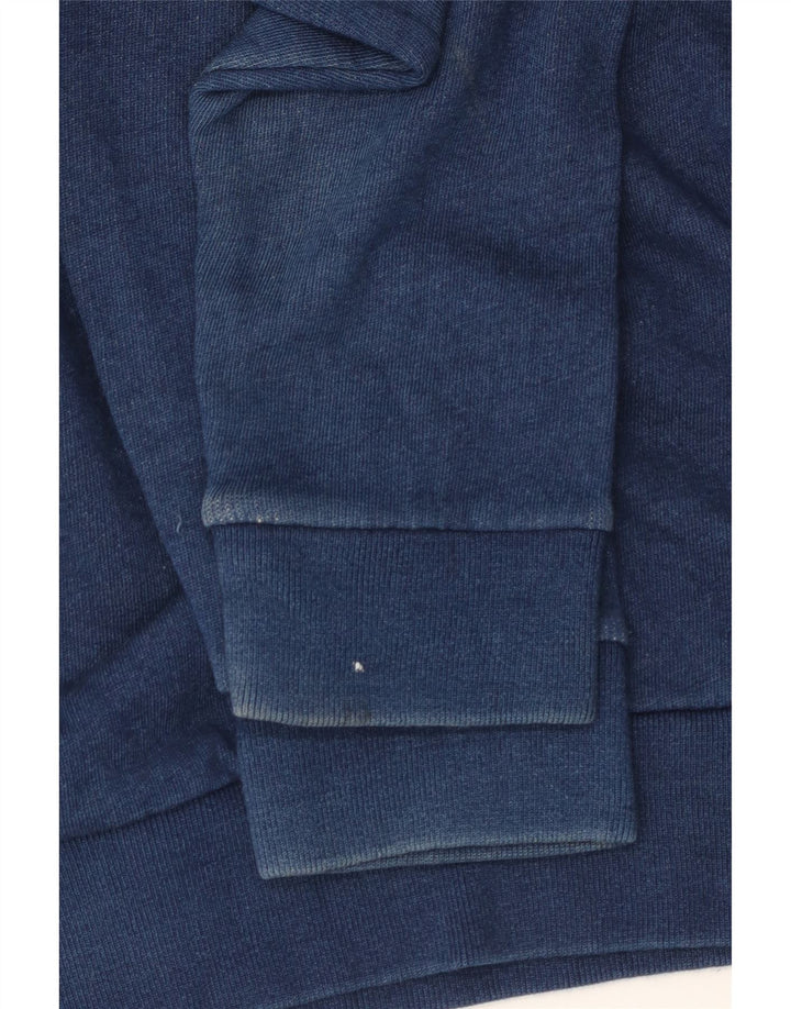 JACK WILLS Herren Sweatshirt Pullover Small Blau Baumwolle