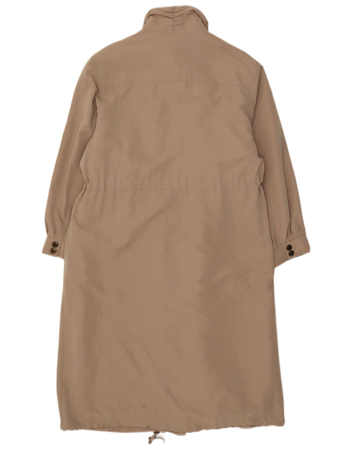 Trevira Damen Regenmantel UK 16 Large Beige Polyester