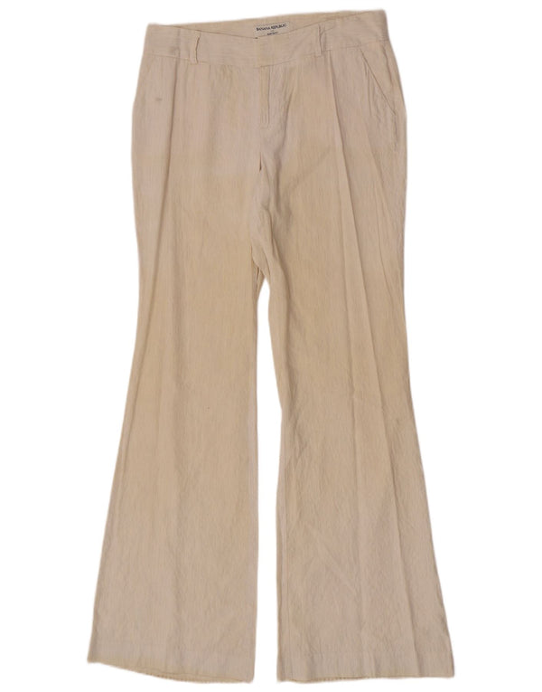 Banana Republic Damen Chinohose US 4 Small W28 L32 Off White