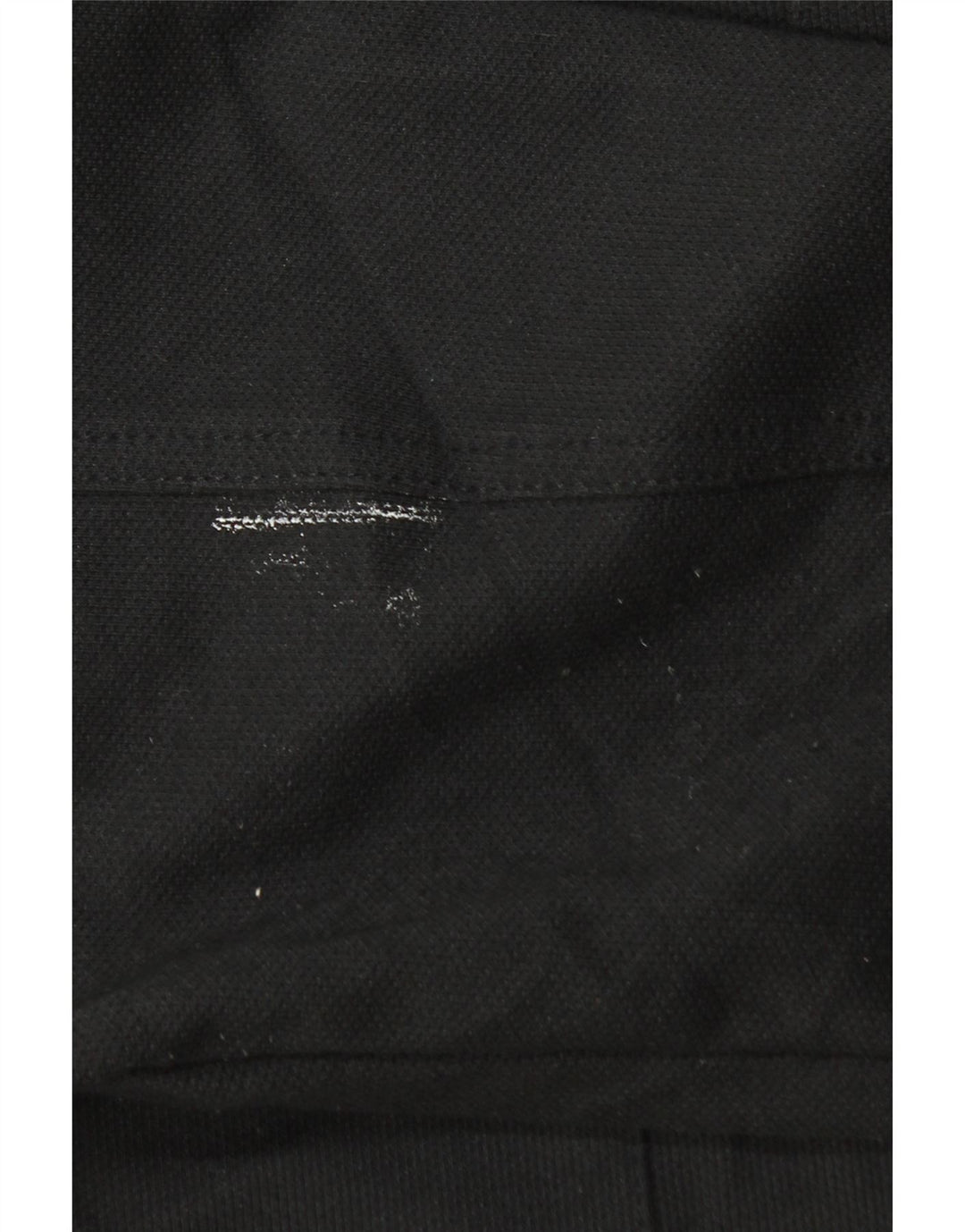 Zara Herren-Overshirt-Hemd, großes schwarzes Polyester