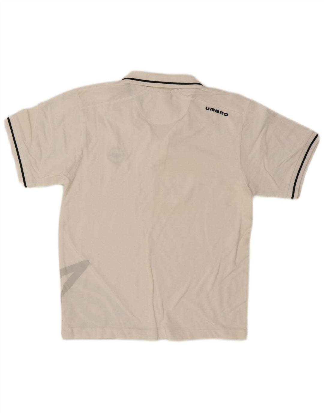 Umbro Herren-Poloshirt mit Grafik, Größe S, Weiß
