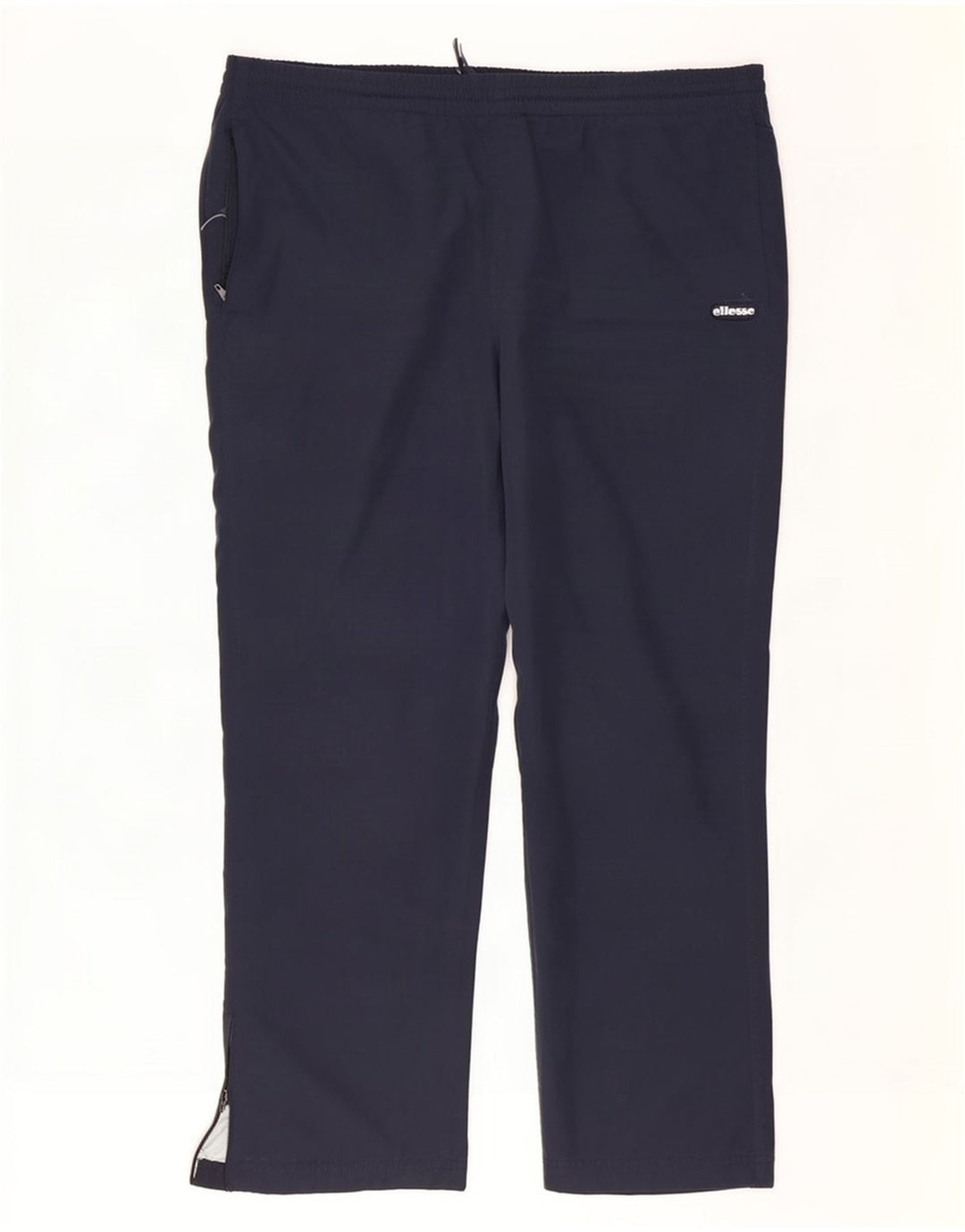 Ellesse Herren-Trainingshose XL, Marineblau, Polyester