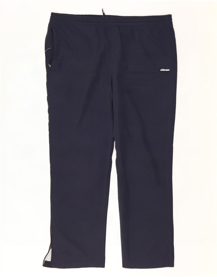 Ellesse Herren-Trainingshose XL, Marineblau, Polyester