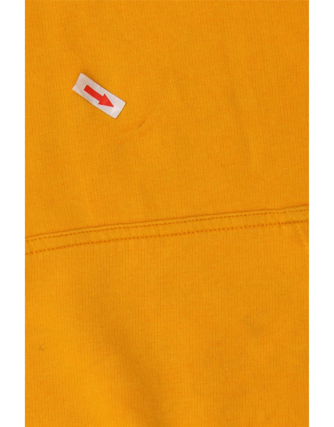 Champion Herren-Kapuzenpullover mit Grafik, mittelgelbe Baumwolle