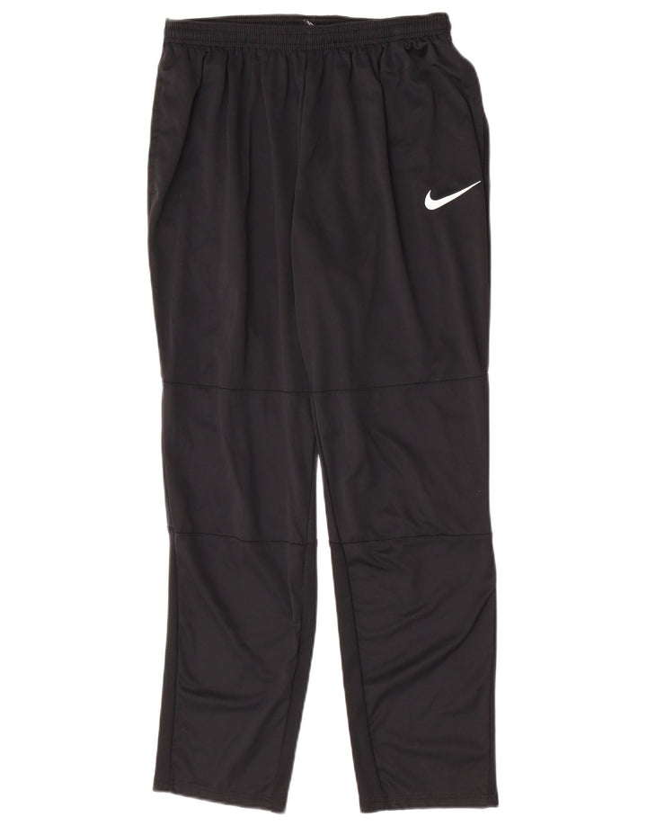Nike Dri Fit Trainingshose für Jungen, 13–14 Jahre, XL, schwarzes Polyester