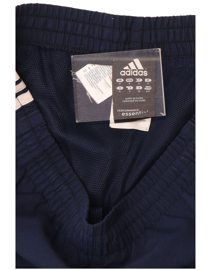 ADIDAS Herren Climalite Sport Shorts Small Marineblau Polyester