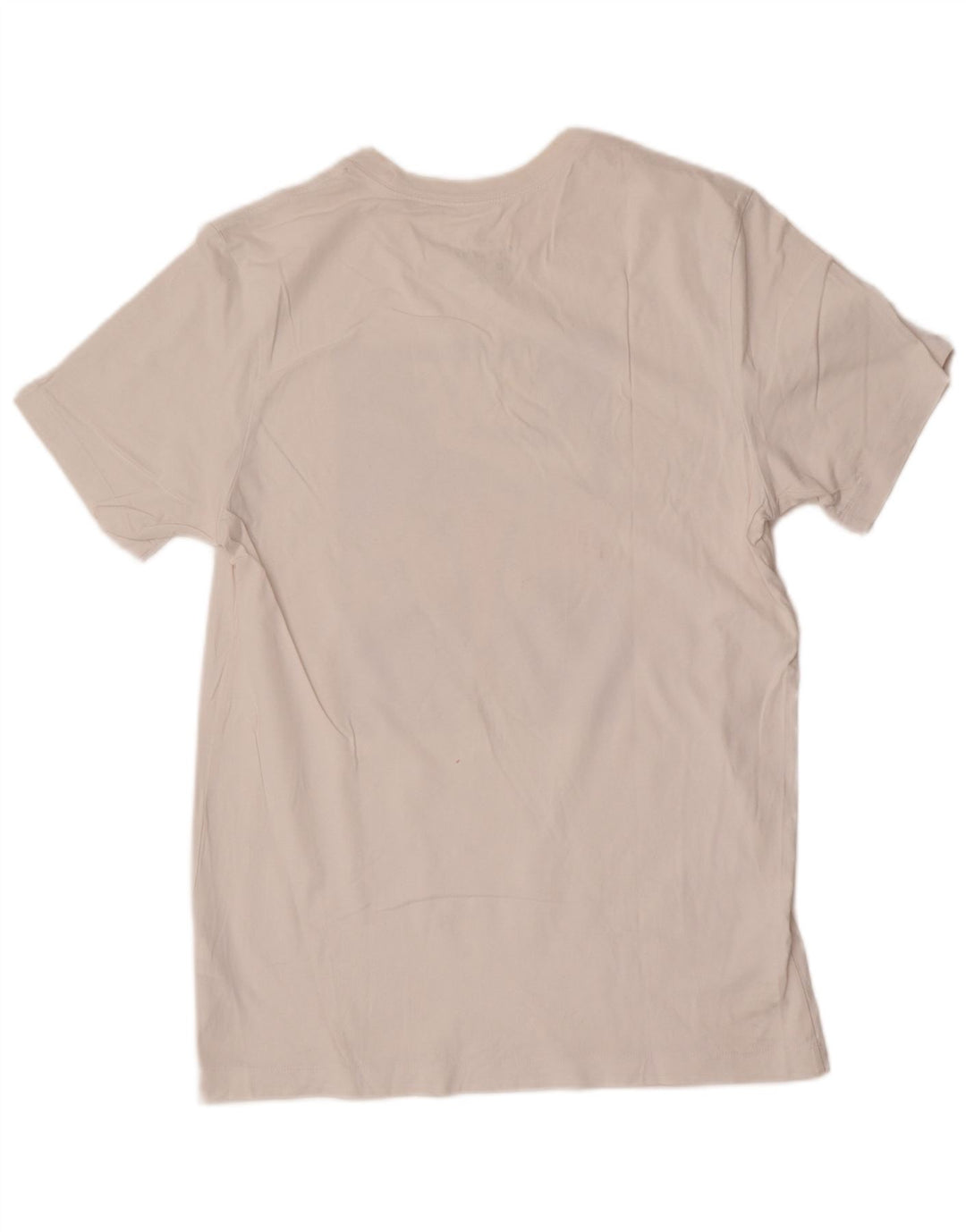 Nike Herren-T-Shirt mit Grafik, mittelweiße Baumwolle