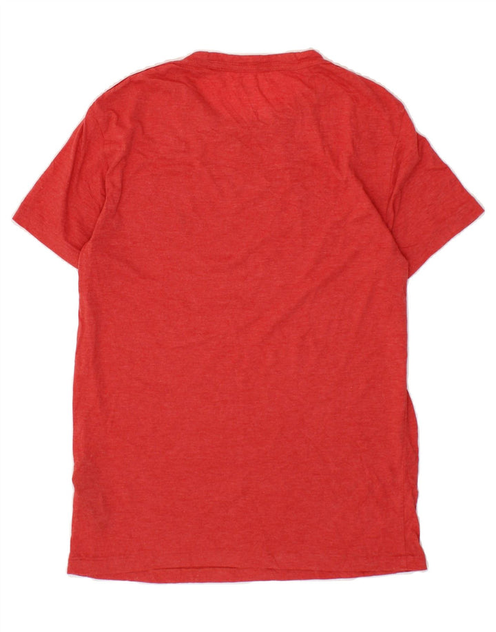 ALL SAINTS Mens T-Shirt Top Small Red Cotton Vintage All Saints and Second-Hand All Saints from Messina Hembry 