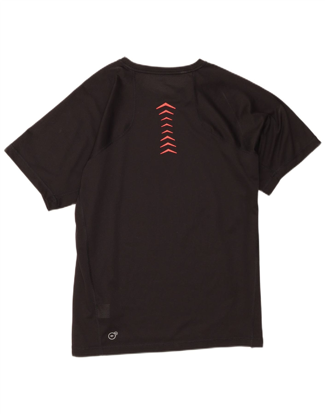 Puma Herren T-Shirt Top Large Schwarz Colourblock Polyester