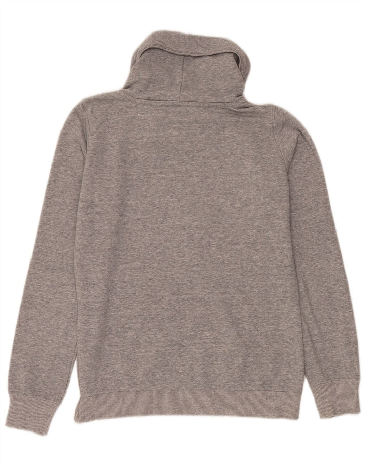 Champion Damen Heritage Classics Sweatshirt Pullover UK 14 Mittelgrau