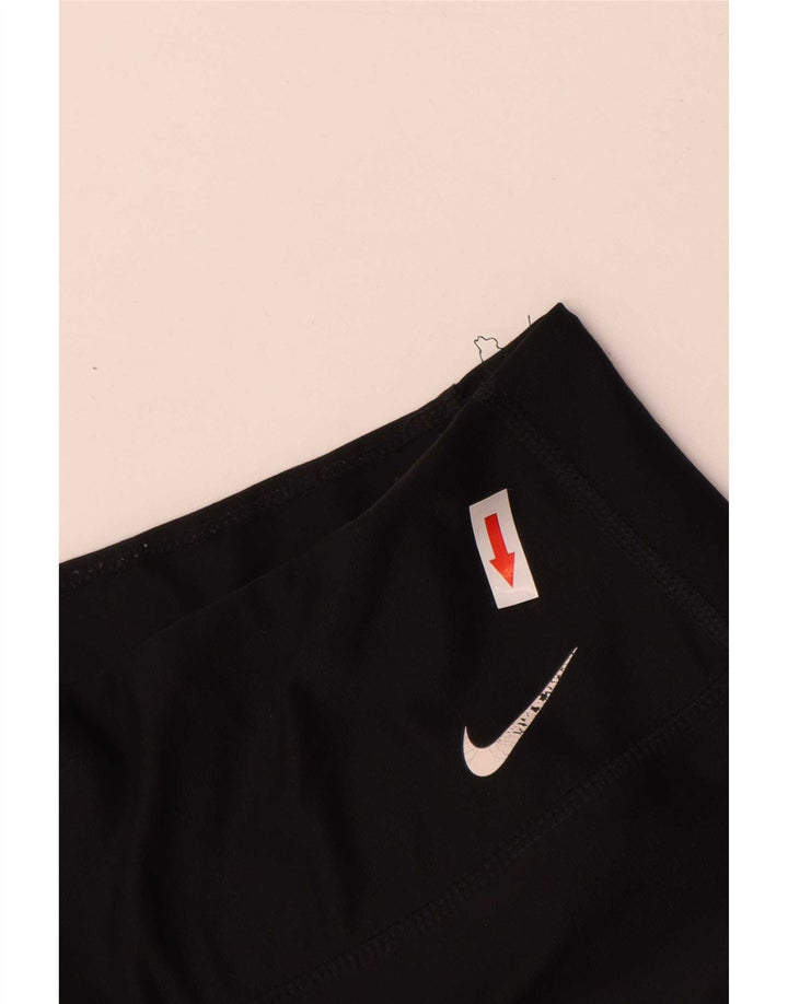 Nike Damen Dri Fit Leggings UK 6 XS Schwarz Polyester