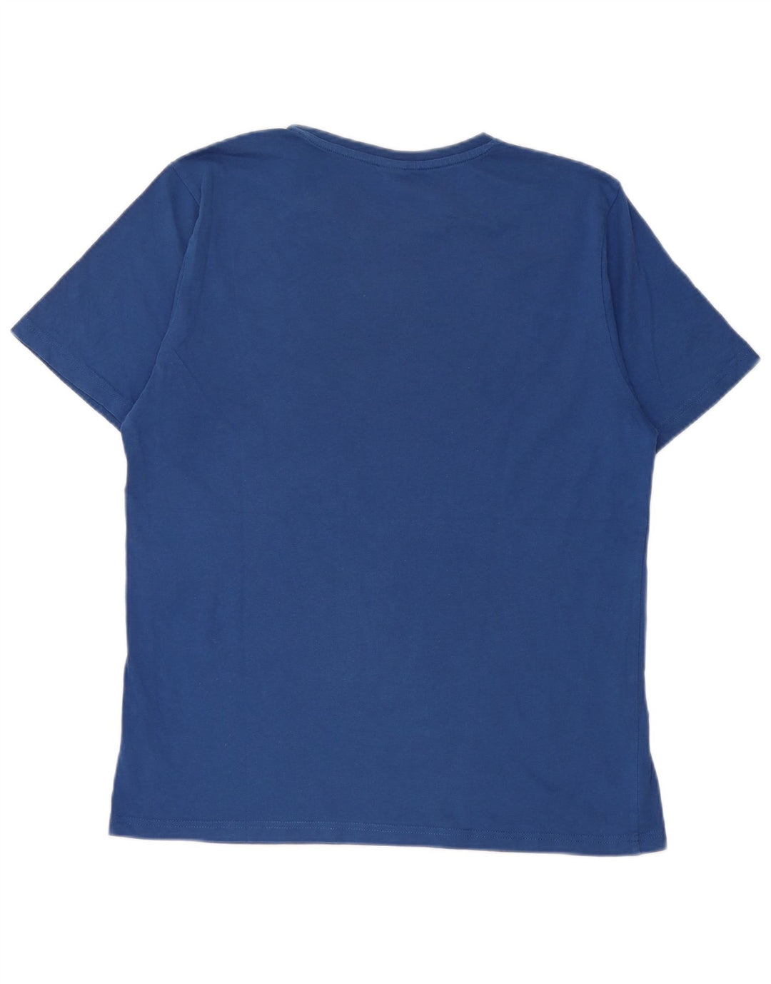 North Sails Herren-T-Shirt mit Grafik, mittelblaue Baumwolle