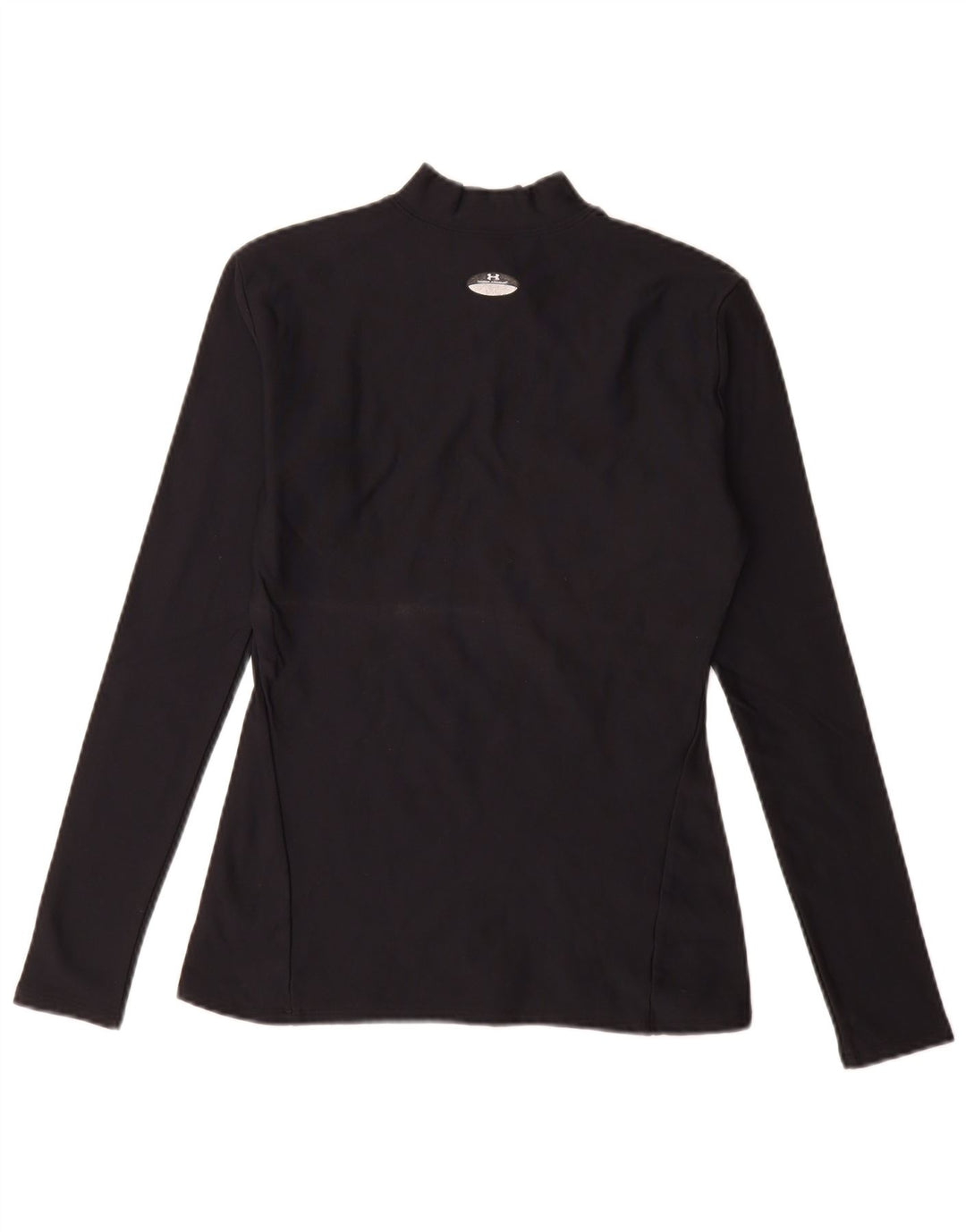 UNDER ARMOUR Mädchen Top Langarm 13-14 Jahre Schwarz